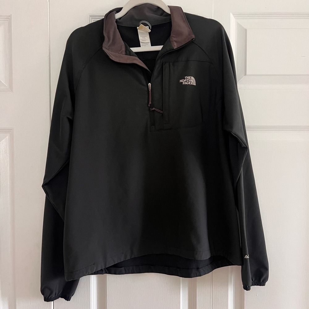 The North Face Charcoal Fleece Jacket